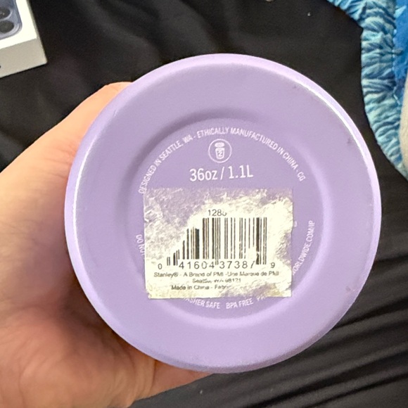 Stanley 36 oz Lavender Bottle - Picture 5 of 5